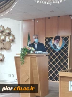 برگزاری مراسم تکریم دکتر احدزاده و معارفه دکتر صفری 2