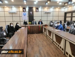 ویدئو کنفرانس فرهنگی مشترک بین سازمان مرکزی با سازمان فنی حرفه ای