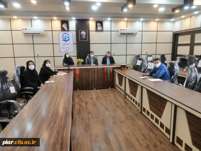 ویدئو کنفرانس فرهنگی مشترک بین سازمان مرکزی با سازمان فنی حرفه ای