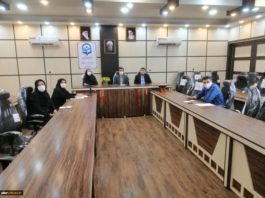 ویدئو کنفرانس فرهنگی مشترک بین سازمان مرکزی با سازمان فنی حرفه ای