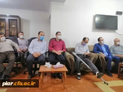 جلسه همدلی و حمایت از دکتر صفری