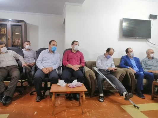 جلسه همدلی و حمایت از دکتر صفری