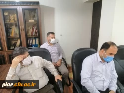 جلسه همدلی و حمایت از دکتر صفری