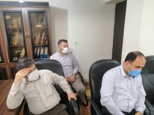 جلسه همدلی و حمایت از دکتر صفری