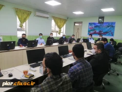 برگزاری  جلسه شورای مشورتی در پردیس امام علی (ع)