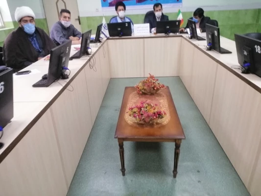 برگزاری  جلسه شورای مشورتی در پردیس امام علی (ع)