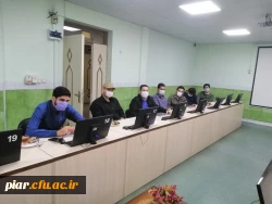 برگزاری  جلسه شورای مشورتی در پردیس امام علی (ع)