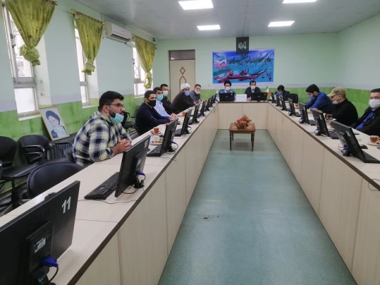 جلسه  پویش سفیران حسینی (ع)