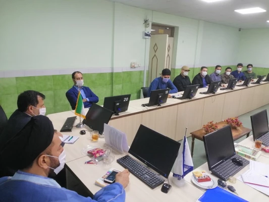 جلسه  پویش سفیران حسینی (ع)