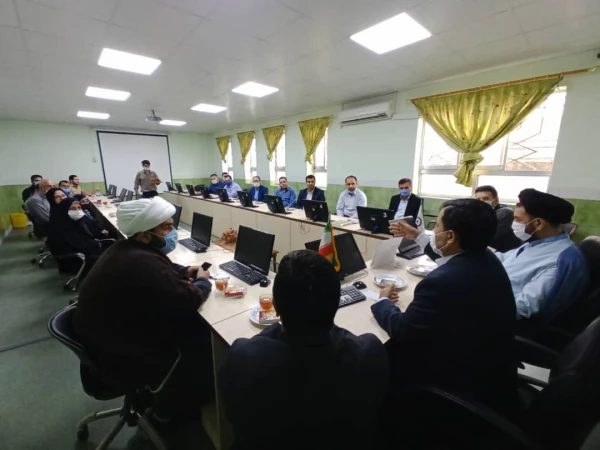 جلسه اخلاق کارمندی مهرماه 1399