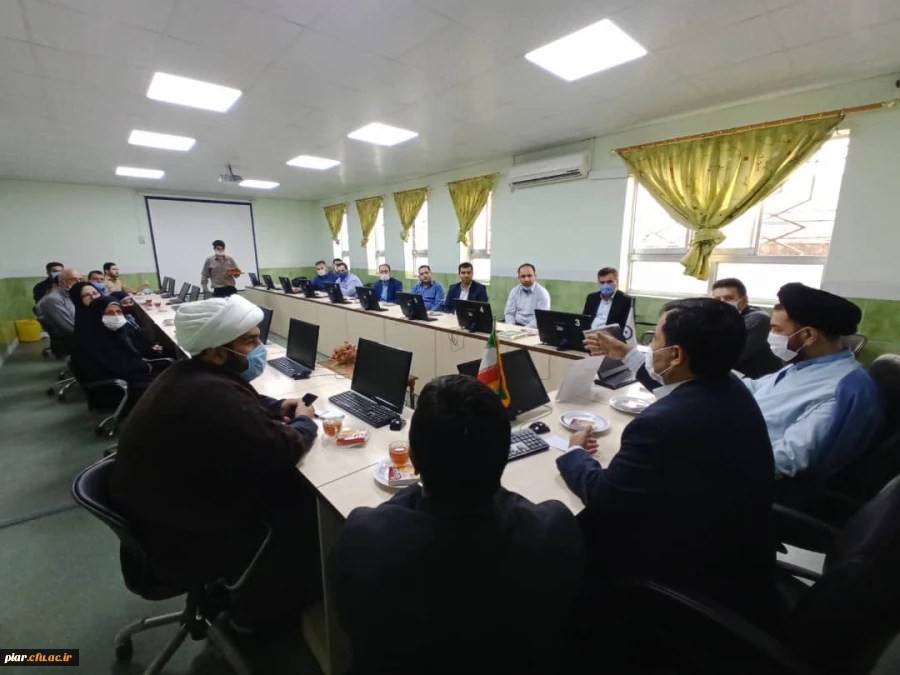 جلسه اخلاق کارمندی مهرماه 1399