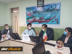 جلسه اخلاق کارمندی مهرماه 1399