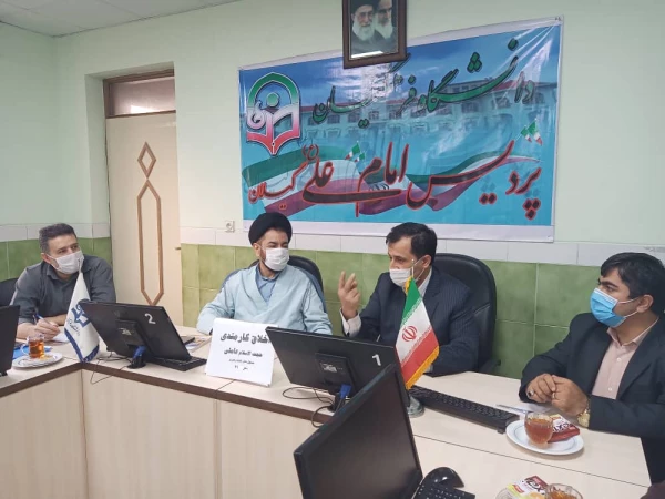 جلسه اخلاق کارمندی مهرماه 1399