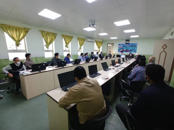 جلسه اخلاق کارمندی مهرماه 1399