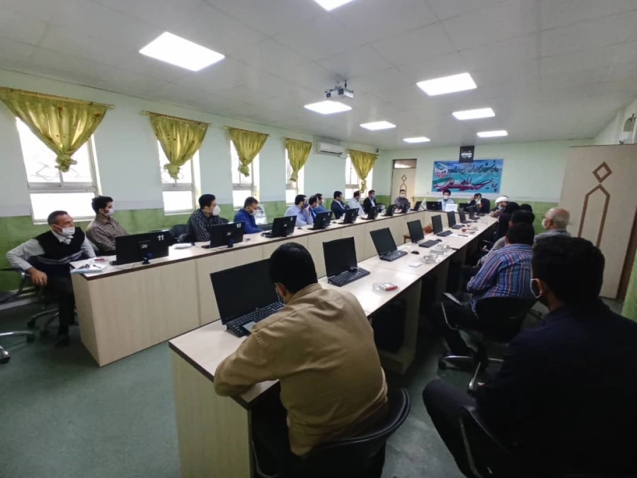 جلسه اخلاق کارمندی مهرماه 1399