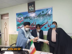 جلسه اخلاق کارمندی مهرماه 1399