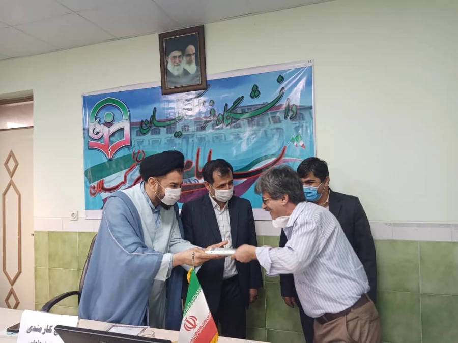 جلسه اخلاق کارمندی مهرماه 1399