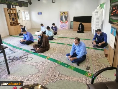 برگزاری دعای هفتگی پرفیض زیارت عاشورا