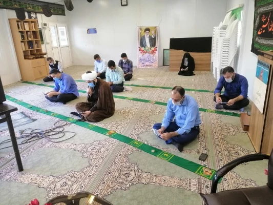 برگزاری دعای هفتگی پرفیض زیارت عاشورا