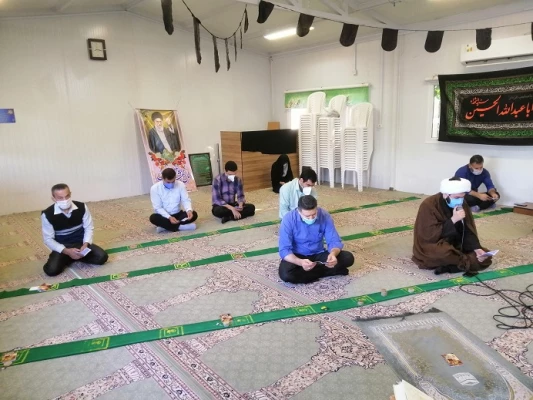 برگزاری دعای هفتگی پرفیض زیارت عاشورا