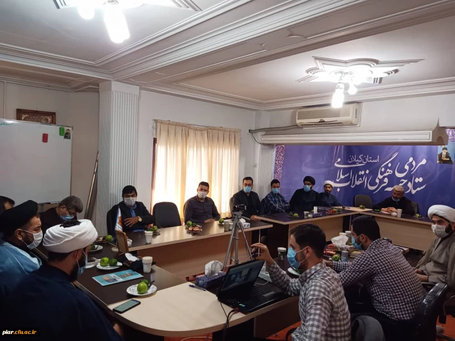 برگزاری جلسه هماهنگی اجرای طرح فاخر تربیت مربی شهید ایزد دوست 2