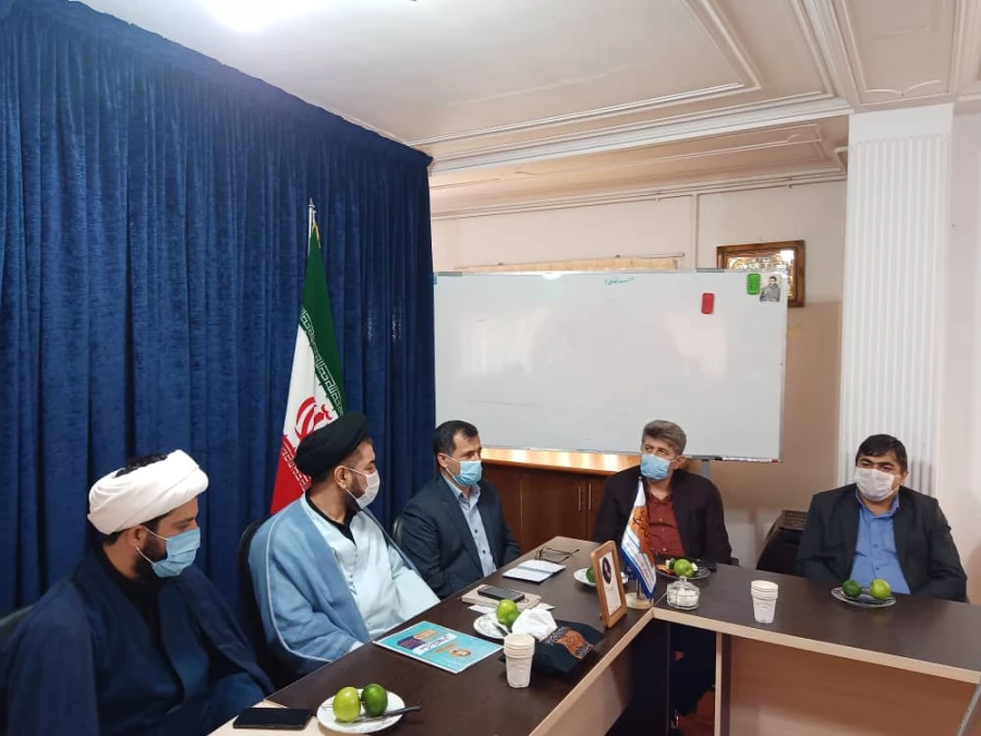 برگزاری جلسه هماهنگی اجرای طرح فاخر تربیت مربی شهید ایزد دوست 4