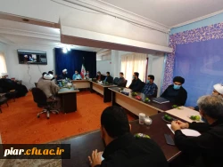 برگزاری جلسه هماهنگی اجرای طرح فاخر تربیت مربی شهید ایزد دوست 5