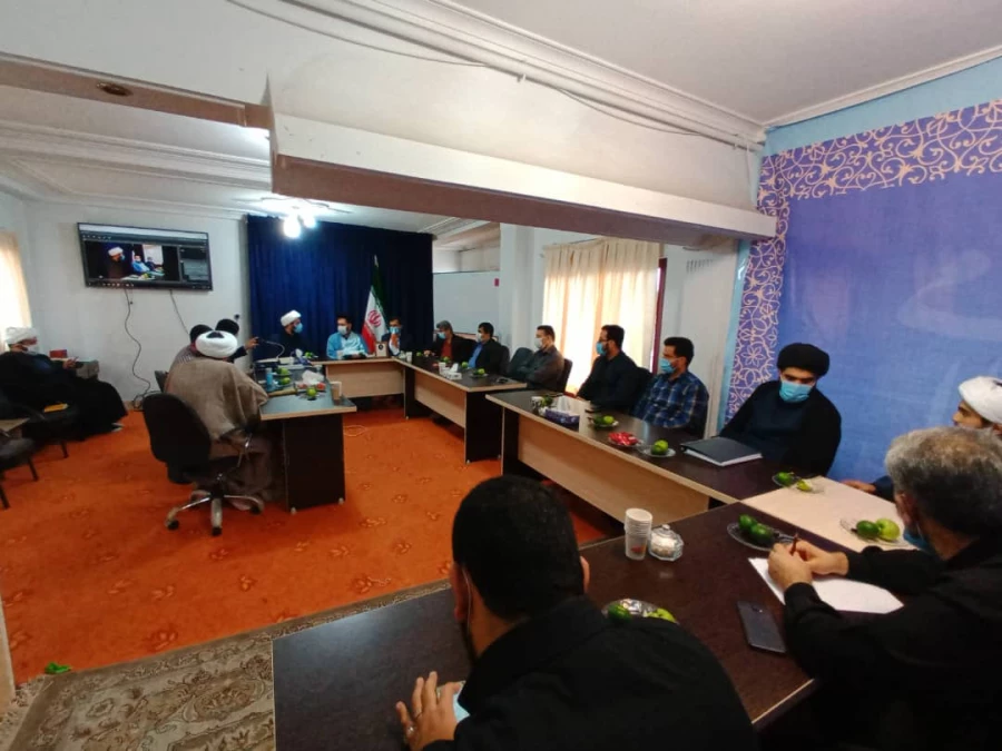 برگزاری جلسه هماهنگی اجرای طرح فاخر تربیت مربی شهید ایزد دوست 5
