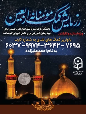 رزمایش کمکهای مومنانه در طرح مواسات و همدلی به مناسبت اربعین حسینی 3