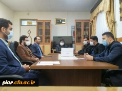 جلسه هماهنگی با تشکل ها و شورای صنفی پیرامون مصاحبه تخصصی 2