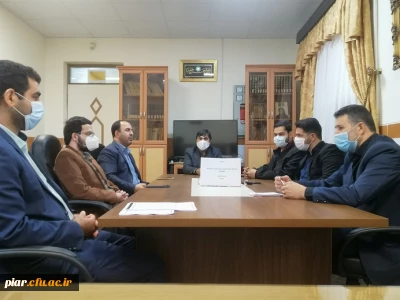 جلسه هماهنگی با تشکل ها و شورای صنفی پیرامون مصاحبه تخصصی