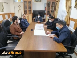 جلسه هماهنگی با تشکل ها و شورای صنفی پیرامون مصاحبه تخصصی 3