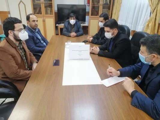 جلسه هماهنگی با تشکل ها و شورای صنفی پیرامون مصاحبه تخصصی 4