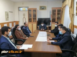 جلسه هماهنگی با تشکل ها و شورای صنفی پیرامون مصاحبه تخصصی 5