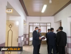 بازدید مدیر نیروی انسانی و اداری اداره کل آموزش و پرورش  استان گیلان  2