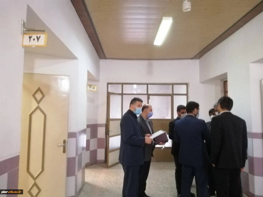 بازدید مدیر نیروی انسانی و اداری اداره کل آموزش و پرورش  استان گیلان  2