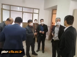 بازدید مدیر نیروی انسانی و اداری اداره کل آموزش و پرورش  استان گیلان  3