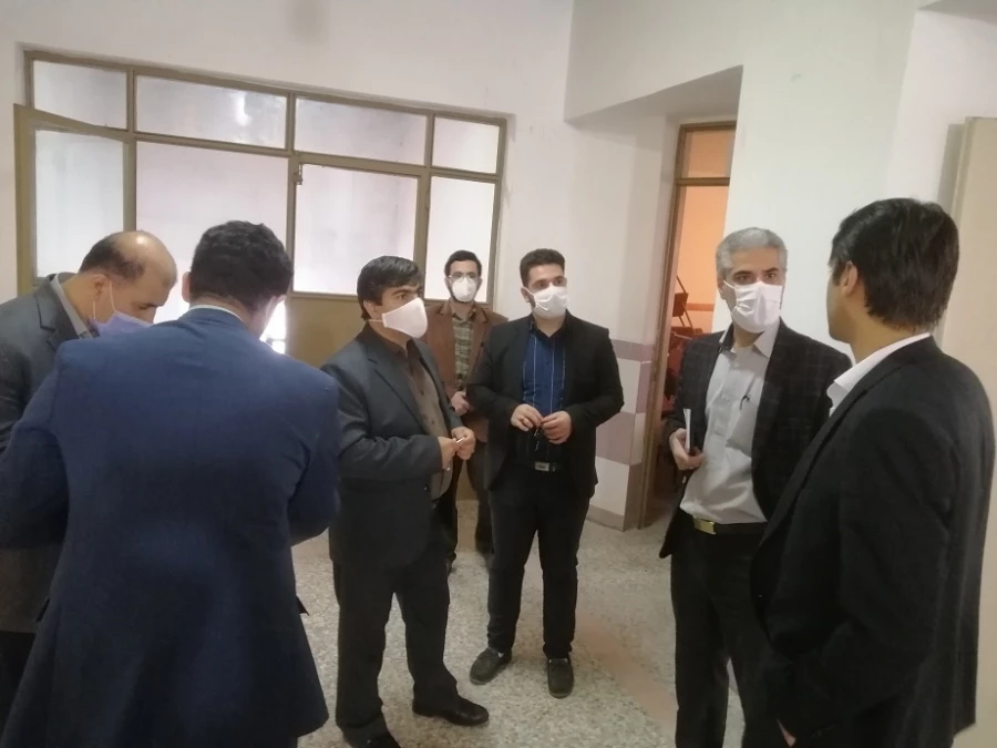 بازدید مدیر نیروی انسانی و اداری اداره کل آموزش و پرورش  استان گیلان  3