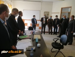 بازدید مدیر نیروی انسانی و اداری اداره کل آموزش و پرورش از روند مصاحبه تخصصی 2