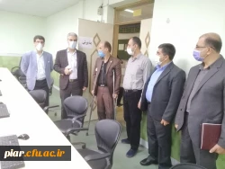 بازدید مدیر نیروی انسانی و اداری اداره کل آموزش و پرورش از روند مصاحبه تخصصی 3