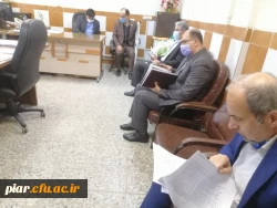 بازدید مدیر نیروی انسانی و اداری اداره کل آموزش و پرورش از روند مصاحبه تخصصی 4