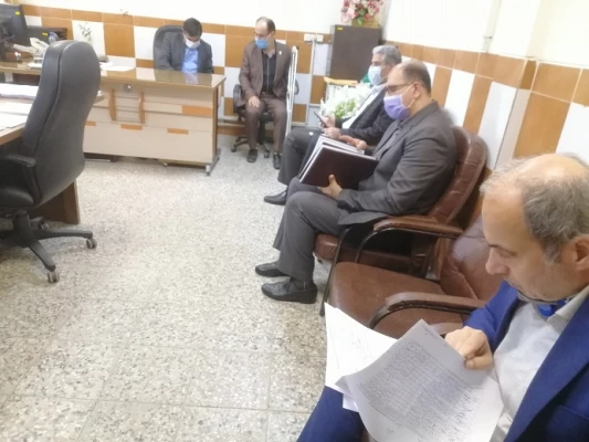 بازدید مدیر نیروی انسانی و اداری اداره کل آموزش و پرورش از روند مصاحبه تخصصی 4