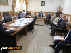 بازدید مدیر نیروی انسانی و اداری اداره کل آموزش و پرورش از روند مصاحبه تخصصی 5