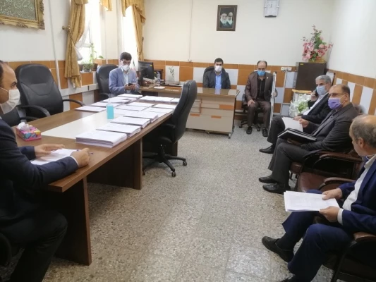 بازدید مدیر نیروی انسانی و اداری اداره کل آموزش و پرورش از روند مصاحبه تخصصی 5