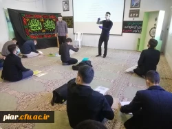 همکاری دانشجومعلمان پردیس امام علی (ع) در روند مصاحبه تخصصی 2