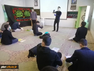 همکاری دانشجومعلمان پردیس امام علی (ع) در روند مصاحبه تخصصی