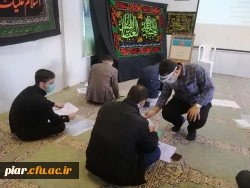 همکاری دانشجومعلمان پردیس امام علی (ع) در روند مصاحبه تخصصی 3