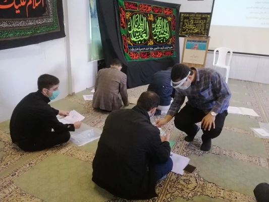 همکاری دانشجومعلمان پردیس امام علی (ع) در روند مصاحبه تخصصی 3