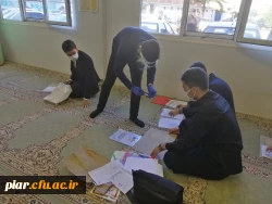 همکاری دانشجومعلمان پردیس امام علی (ع) در روند مصاحبه تخصصی 4