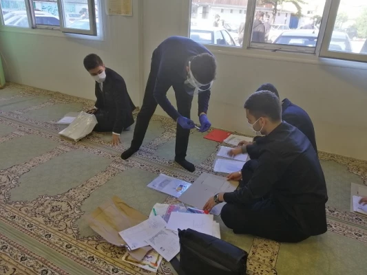 همکاری دانشجومعلمان پردیس امام علی (ع) در روند مصاحبه تخصصی 4